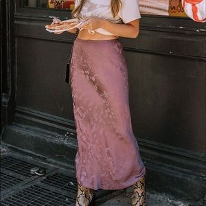 spell designs | rosalie jacquard skirt